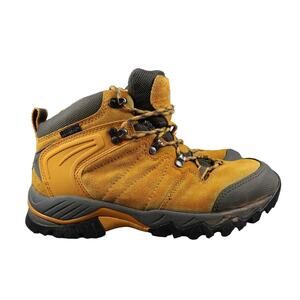 Clorts Shoes Womens 8.5 Hiking Boots Lightweight Leather Waterproof Camping Mid